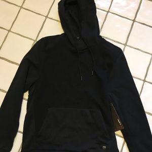 Layer 8 Black on Black hoodie brand new
